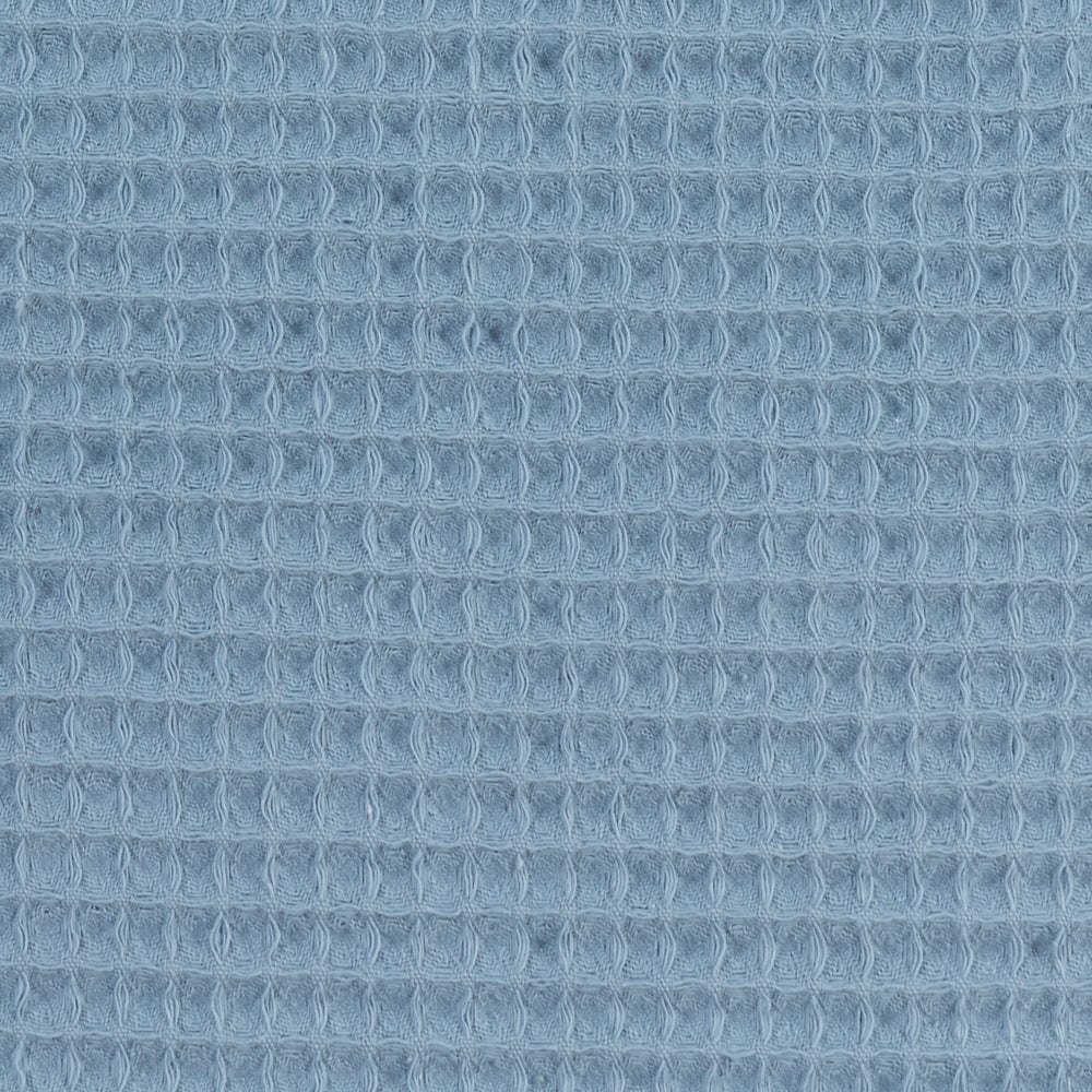 Waffle fabric, blue-grey 230 g/m²