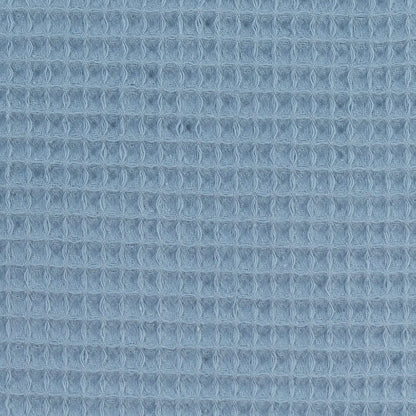 Waffle fabric, blue-grey 230 g/m²