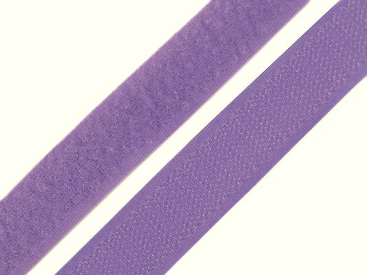 Velcro tape 2 cm-lavender