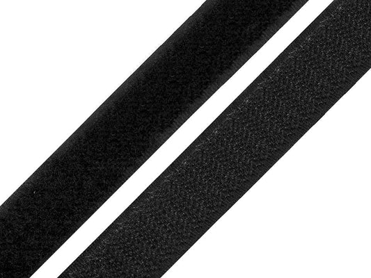 2 cm black Velcro tape