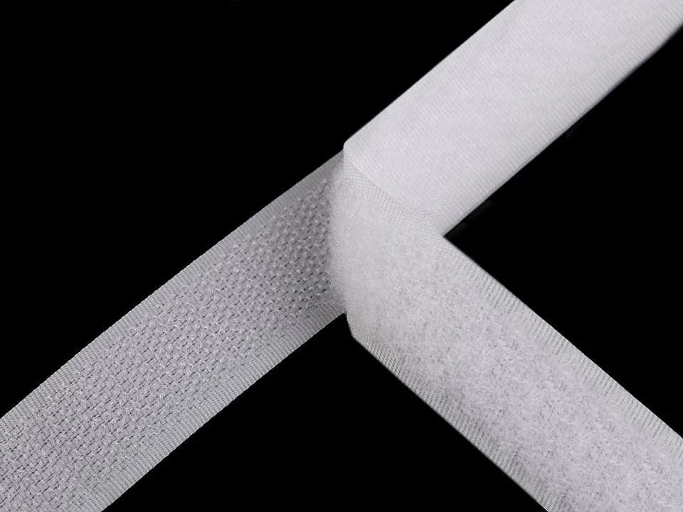 Velcro tape 2 cm black