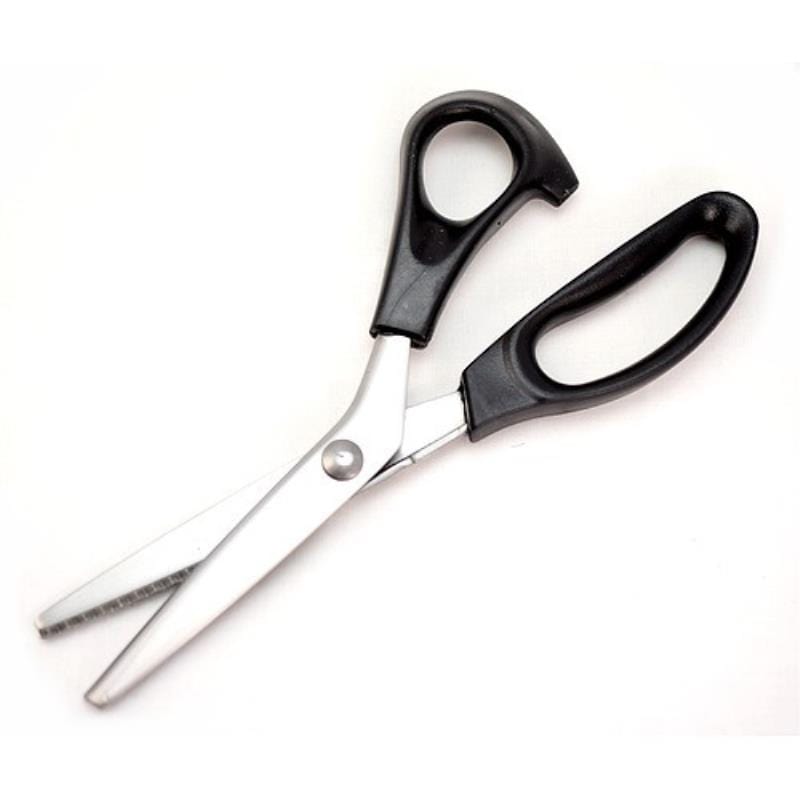 Zig Zag fabric scissors KRETZER FINNY CLASSIC