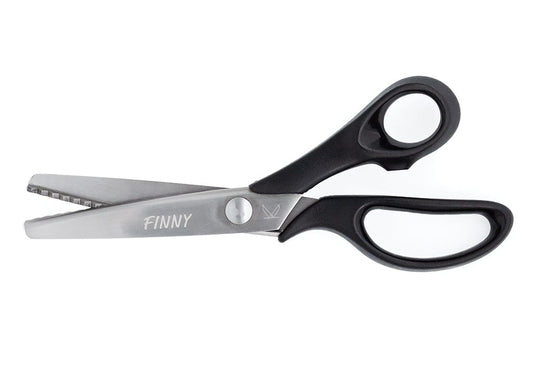 "Zig Zag" fabric scissors KRETZER FINNY CLASSIC